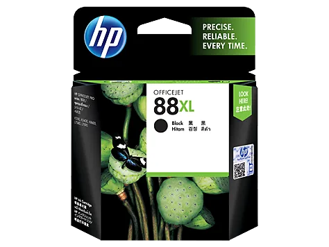 Mực in HP 88XL High Yield Black Original Ink Cartridge (C9396A)