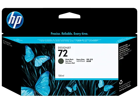 Mực in HP 72 130-ml Matte Black DesignJet Ink Cartridge (C9403A)