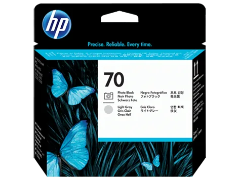 Mực in HP 70 Photo Black and Light Gray DesignJet Printhead (C9407A)