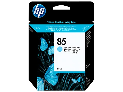 Mực in HP 85 69-ml Light Cyan DesignJet Ink Cartridge (C9428A)