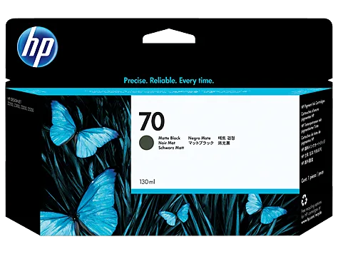 Mực in HP 70 130-ml Matte Black DesignJet Ink Cartridge (C9448A)