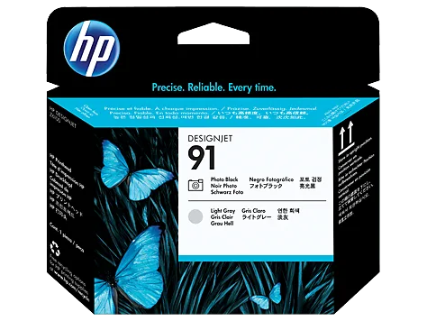 Mực in HP 91 Photo Black and Light Gray DesignJet Printhead (C9463A)