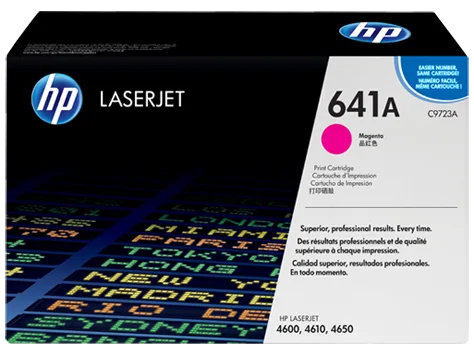 Mực in HP 641A Magenta Original LaserJet Toner Cartridge (C9723A)