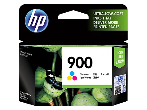 Mực in HP 900 Tri-color Original Ink Cartridge (CB315A)