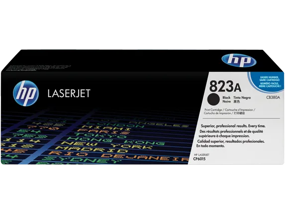 Mực in HP 823A Black Original LaserJet Toner Cartridge (CB380A)