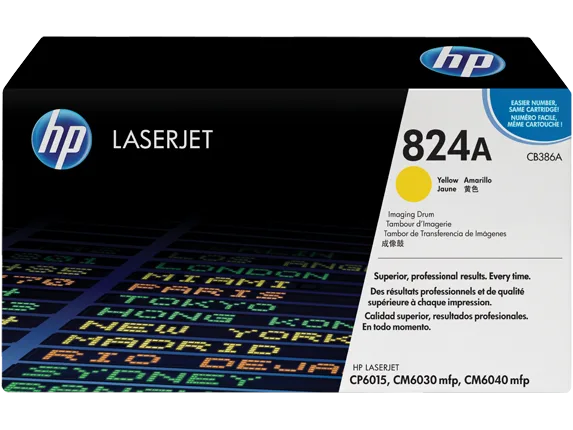 Mực in HP 824A Yellow LaserJet Image Drum (CB386A)