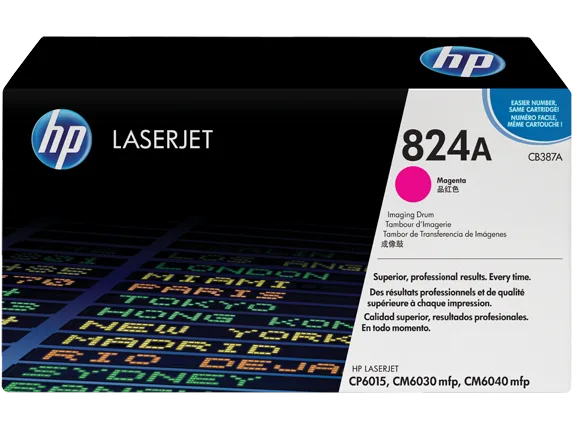 Mực in HP 824A Magenta LaserJet Image Drum (CB387A)