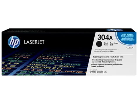 Mực in HP 304A Black Original LaserJet Toner Cartridge (CC530A)