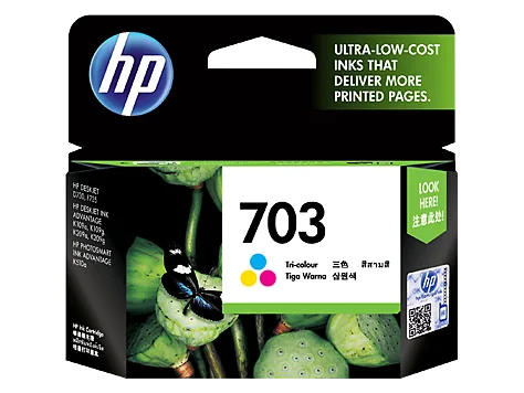 Mực in HP 703 Tri-color Original Ink Advantage Cartridge (CD888AA)