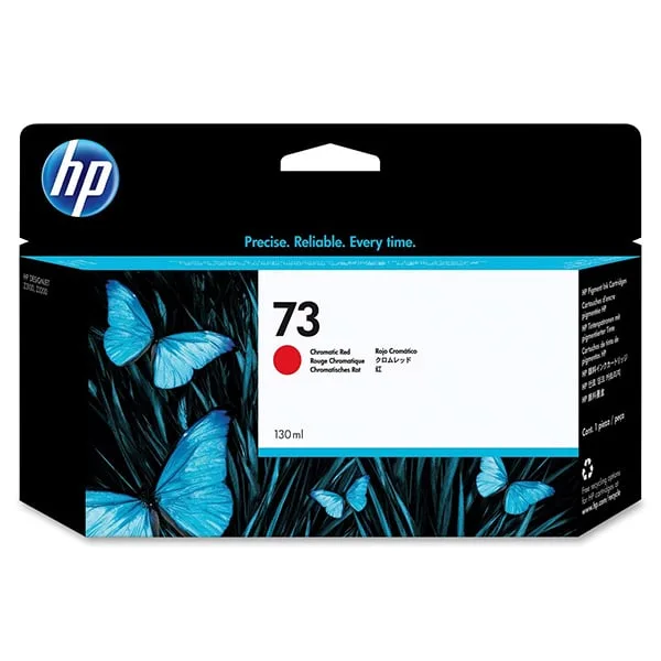Mực in HP 73 130-ml Chromatic Red DesignJet Ink Cartridge (CD951A)