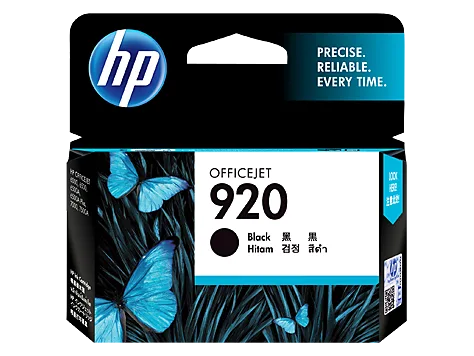 Mực in HP 920 Black Original Ink Cartridge (CD971AA)