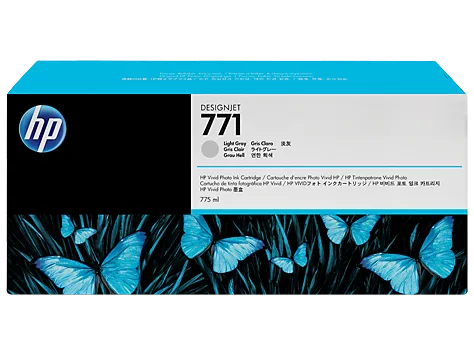 Mực in HP 771 775-ml Light Gray DesignJet Ink Cartridge (CE044A)