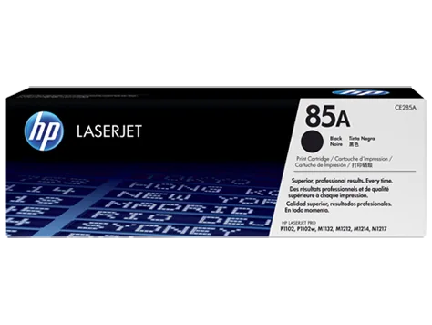 Mực in HP 85A Black Original LaserJet Toner Cartridge (CE285A)