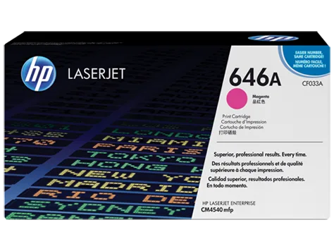 Mực in HP 646A Magenta Original LaserJet Toner Cartridge (CF033A)