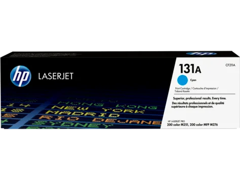 Mực in HP 131A Cyan Original LaserJet Toner Cartridge (CF211A)