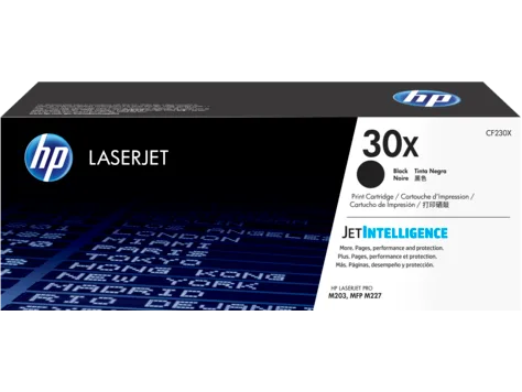 Mực in HP 30X High Yield Black Original LaserJet Toner Cartridge (CF230X)