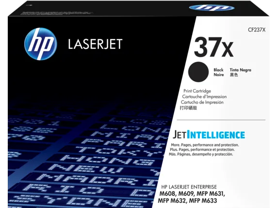 Mực in HP 37X High Yield Black Original LaserJet Toner Cartridge (CF237X)