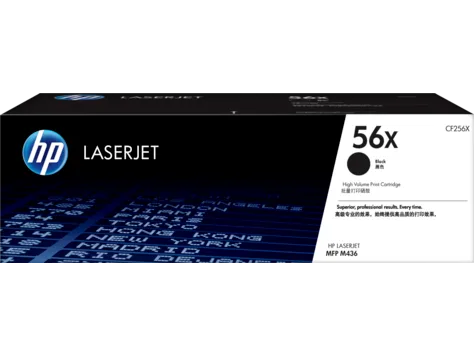 Mực in HP 56X High Yield Black Original LaserJet Toner Cartridge (CF256X)