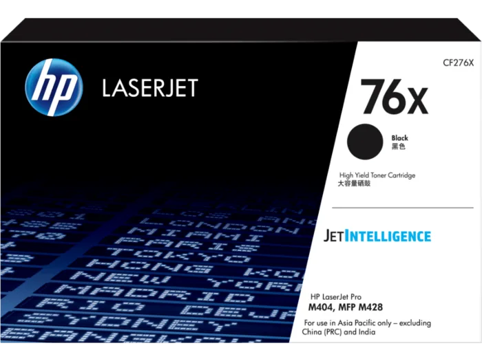 Mực in HP 76X High Yield Black Original LaserJet Toner Cartridge (CF276X)