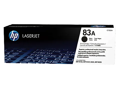 Mực in HP 83A Black Original LaserJet Toner Cartridge (CF283A)