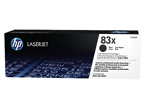 Mực in HP 83X High Yield Black Original LaserJet Toner Cartridge (CF283X)