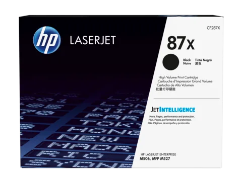 Mực in HP 87X High Yield Black Original aLaserJet Toner Cartridge (CF287X)