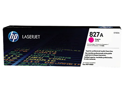 Mực in HP 827A Magenta Original LaserJet Toner Cartridge (CF303A)