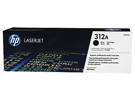 Mực in HP 312A Black Original LaserJet Toner Cartridge (CF380A)