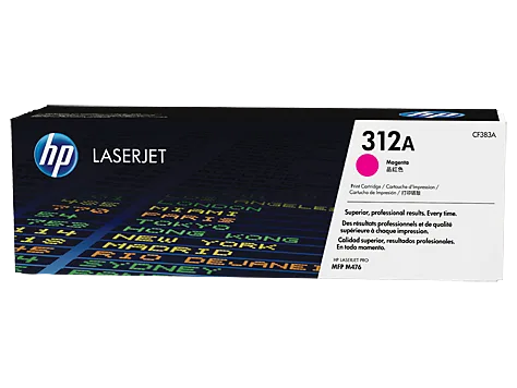 Mực in HP 312A Magenta Original LaserJet Toner Cartridge (CF383A)