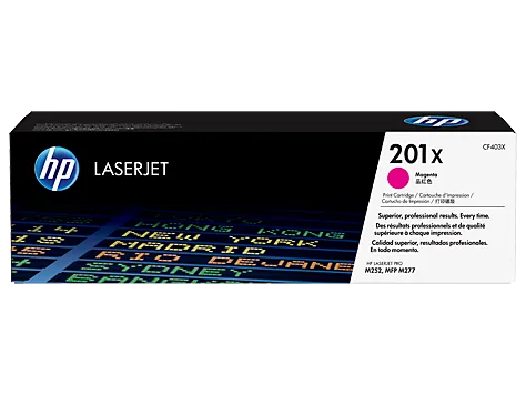 Mực in HP 201X High Yield Magenta Original LaserJet Toner Cartridge(CF403X)