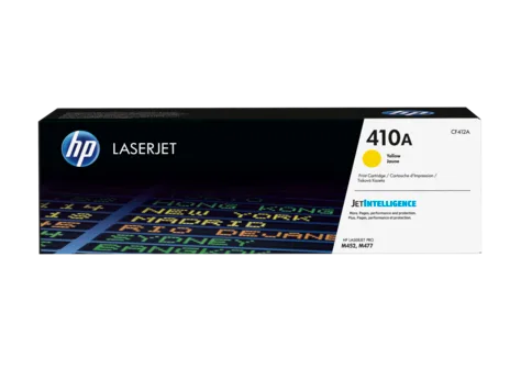 Mực in HP 410A Yellow Original LaserJet Toner Cartridge(CF412A)