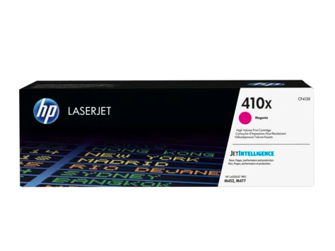 Mực in HP 410X High Yield Magenta Original LaserJet Toner Cartridge (CF413X)