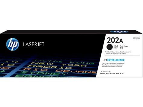 Mực in HP 202A Black Original LaserJet Toner Cartridge(CF500A)
