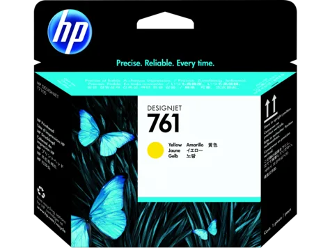 Mực in HP 761 Yellow DesignJet Printhead (CH645A)
