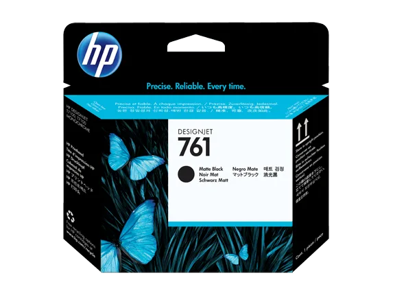 Mực in HP 761 Matte Black/Matte Black Designjet Printhead (CH648A)