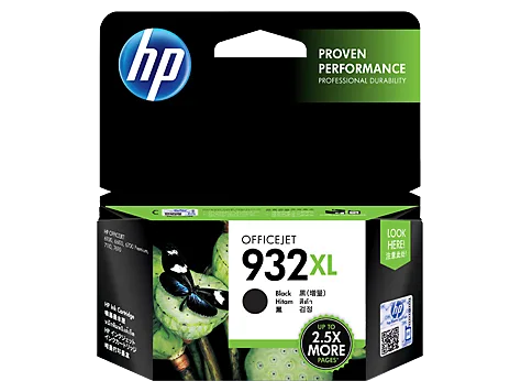Mực in HP 932XL High Yield Black Original Ink Cartridge(CN053AA)
