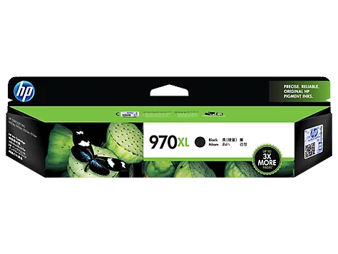 Mực in HP 970XL High Yield Black Original Ink Cartridge (CN625AA)