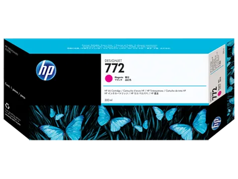 Mực in HP 772 300-ml Magenta DesignJet Ink Cartridge (CN629A)