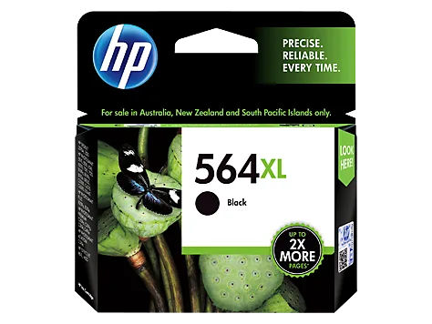 Mực in HP 564XL High Yield Black Original Ink Cartridge (CN684WA)