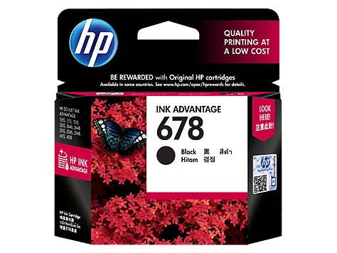 Mực in HP 678 Black Original Ink Advantage Cartridge (CZ107AA)
