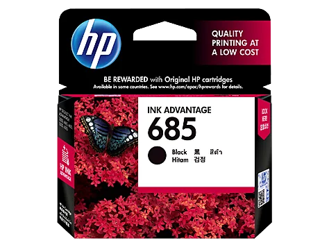 Mực in HP 685 Black Original Ink Advantage Cartridge (CZ121AA)