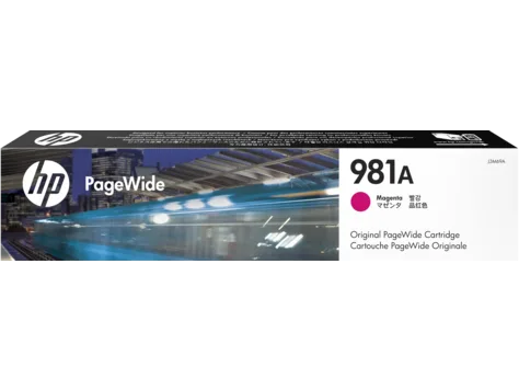 Mực in HP 981A Magenta Original PageWide Cartridge (J3M69A)