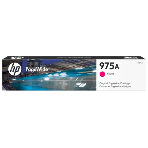 Mực in Hộp mực in HP 975A Magenta Original PageWide Cartridge (L0R91AA)