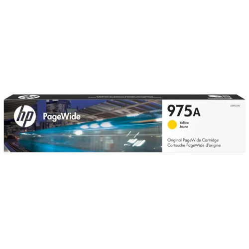 Mực in Hộp mực in HP 975A Yellow Original PageWide Cartridge (L0R94AA)