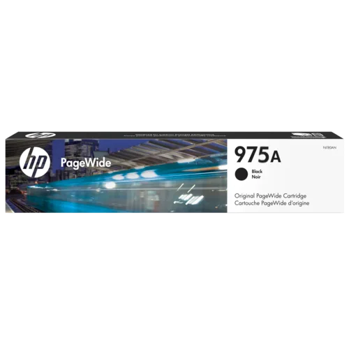 Mực in Hộp mực in HP 975A Black Original PageWide Cartridge (L0R97AA)