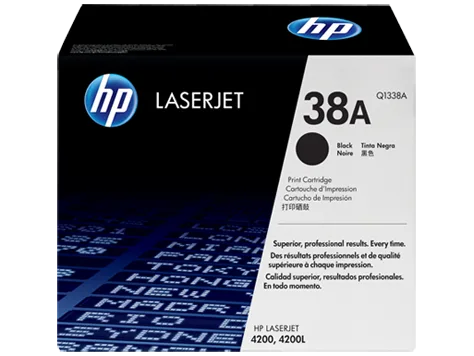 Mực in HP 38A Black Original LaserJet Toner Cartridge (Q1338A)