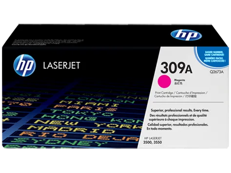 Mực in HP 309A Magenta Original LaserJet Toner Cartridge (Q2673A)
