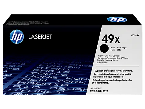 Mực in HP 49X High Yield Black Original LaserJet Toner Cartridge (Q5949X)