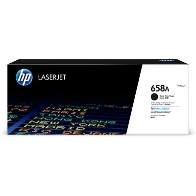 Mực in HP 658A Black Original LaserJet Toner Cartridge (W2000A)