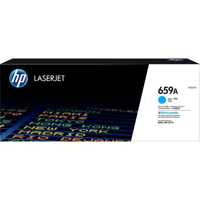 Mực in HP 659A Cyan Original LaserJet Toner Cartridge (W2011A)